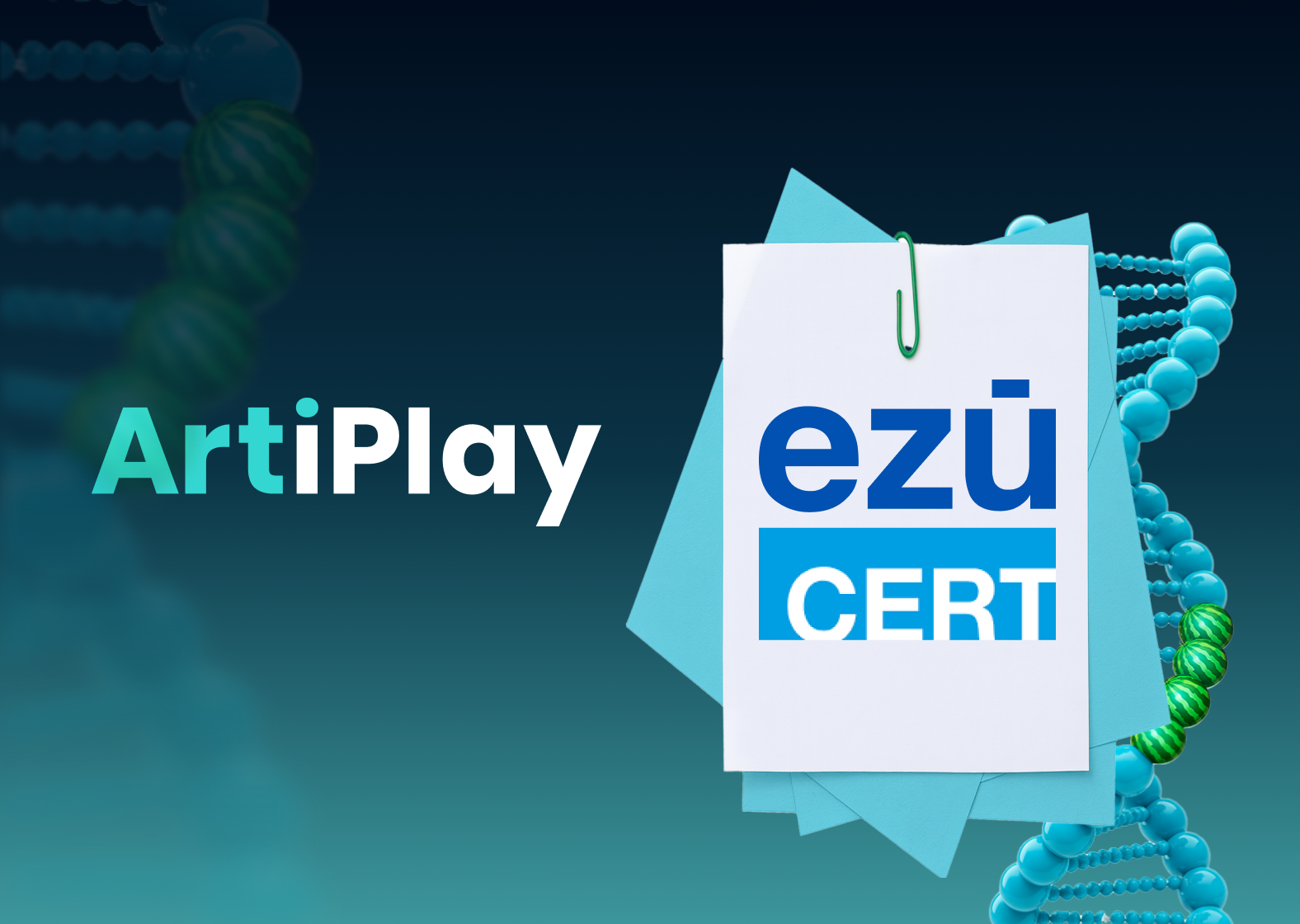 The first set of ArtiPlay games successfully certified!